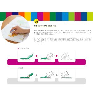 クーピーペンシル 15色 小学生専用セット (...の詳細画像3