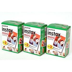 チェキフィルム　FUJIFILM インスタントカメラ チェキ用フィルム INSTAX MINI WW 2 20枚入り×3パックセット 計60枚｜eipawashoppu