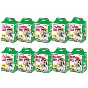 チェキフイルム instax mini インスタックスミニ 2P×10 計200枚セット｜eipawashoppu