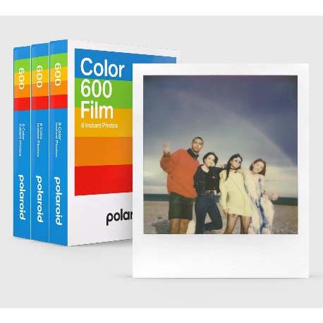 Polaroid Originals 600 Color Film Triple Pack