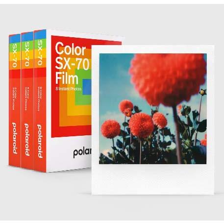 Polaroid Originals SX70 Color Triple Pack