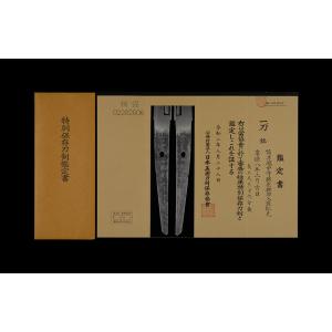 特別保存刀剣 筒井越中守藤原輝邦入道紀充 享保...の詳細画像2