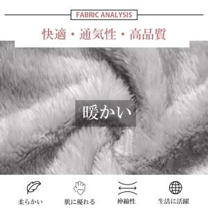ネックウォーマー 極めた暖かさ スヌード ネッ...の詳細画像1
