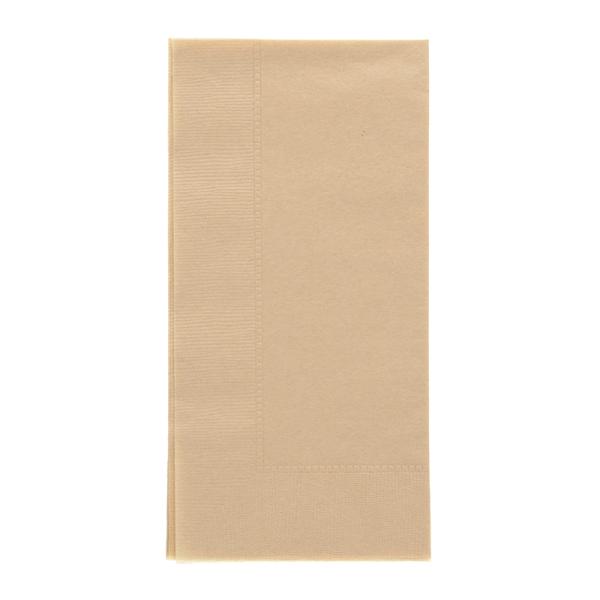 オリエンタル紙業 カラーナプキン 2PLYナプキン 45cm ナチュラル 50枚入 00497078...