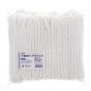 SWAN 不織布ヘアキャップ 棒状 ホワイト 100枚入 004770994