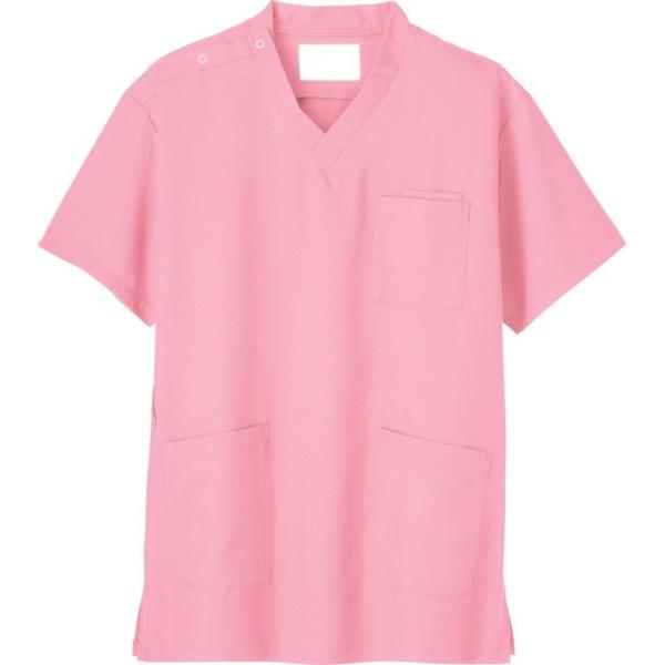 スクラブ 医療 白衣 自重堂 WHISeL 男女兼用スクラブ WH11485 ピンク