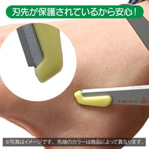 ムーミン MOOMIN 医療用はさみ レッド ...の詳細画像3