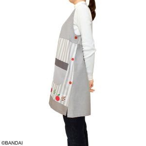 くまのがっこう エプロン 保育士 キャラクター...の詳細画像2