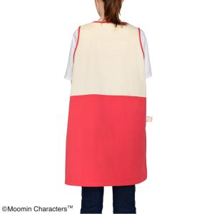 ムーミン エプロン 保育士 キャラクター リト...の詳細画像1