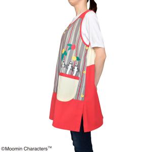 ムーミン エプロン 保育士 キャラクター リト...の詳細画像2