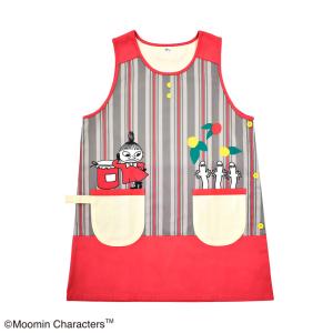 ムーミン エプロン 保育士 キャラクター リト...の詳細画像4
