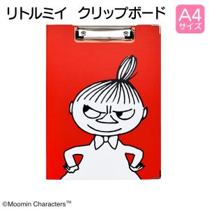ムーミン MOOMIN クリップボード バインダー a4 キャラクター