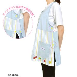 くまのがっこう エプロン 保育士 キャラクター...の詳細画像2