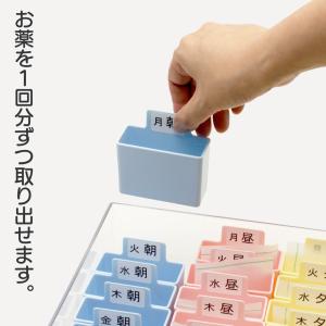 蝶プラ工業 週間くすりケース 1日4回 管理ケ...の詳細画像1