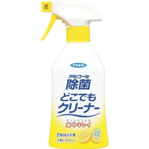 フマキラー アルコール除菌どこでもクリーナー 300ml 433876