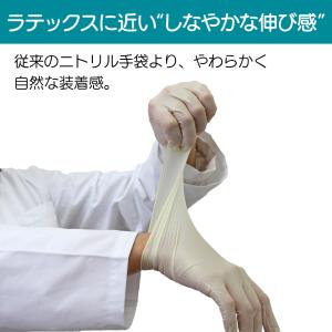 宇都宮製作 プロプラス ニトリル手袋 パウダー...の詳細画像1