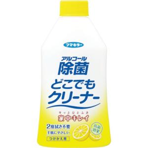 フマキラー アルコール除菌どこでもクリーナーつけかえ用 300ml 433883｜eisei-com