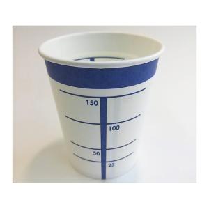 アベシン 検尿カップ AE-205 内目盛付き 混濁マーク有