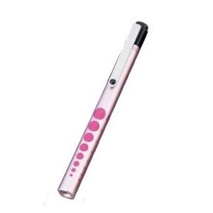 ペンライト ピンク 65-6882-51 軽量ホワイトLEDペンライト ピンクベージュ SM-311PB