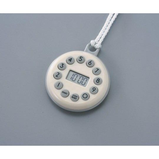 カスタム デジタルタイマー 100分計 CL-199 (1-6396-01) (メール便)