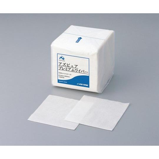 アズワン アズピュアプレミアムワイパー 150枚/袋×20袋 SJ231 (2-2137-01) (...