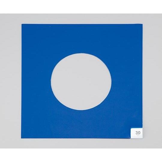 アズワン アズピュア エアーシャワー用粘着シート　青・中粘着 1シート(30積層入)(2-2148-...