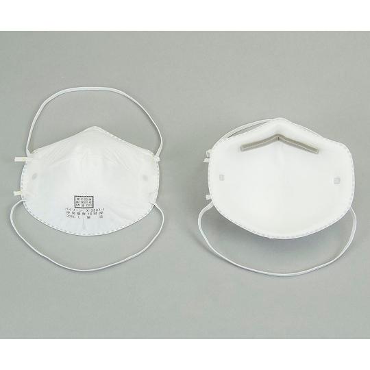 日本バイリーン 防塵マスク 20枚入 X-3501 (2-8161-01)