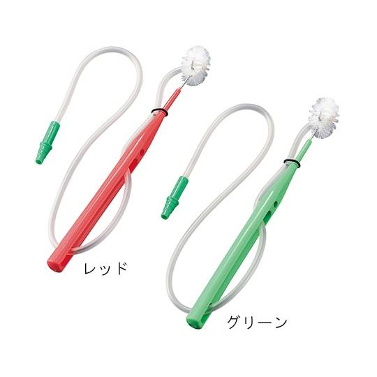 オーラルケア 吸引くるリーナブラシ ミニ (吸引ブラシ) グリーン 05040008 (7-2682...