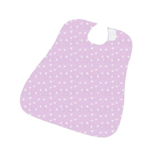 アズワン ナビス さわやか食事用エプロン さくら ピンク (7-3058-02) メール便