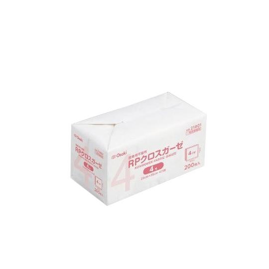 オオサキメディカル RPクロスガーゼ 4号 200枚入 (8-3787-11)