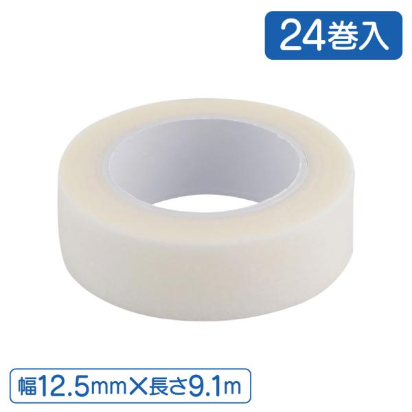 ナビス アズワン プロシェアサージテープ 12.5mm×9.1m ASHL506　1箱(24巻入) ...