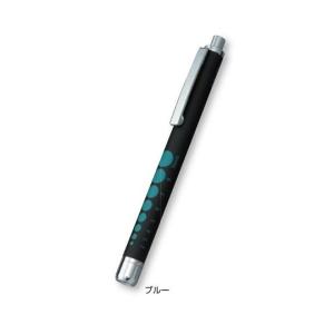 コンテック ラバー調ソフトLEDペンライト ブラック/オレンジ KE-337 (8