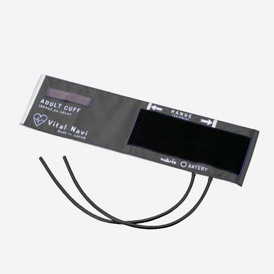 アズワン ナビス バイタルナビ 血圧計用カフセット ラテックスフリー LF成人用  グレー 8-70...