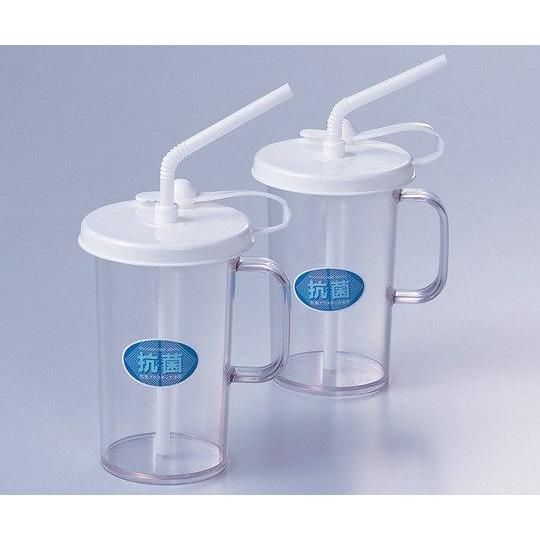 クリーンストロー ストローコップ 230ml 目盛入り (8-7849-01)