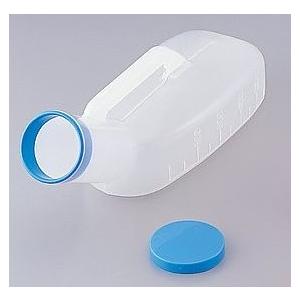 尿器 耐熱性 男性用 1100ml 目盛付き (8-8242-01) : えいせいコム