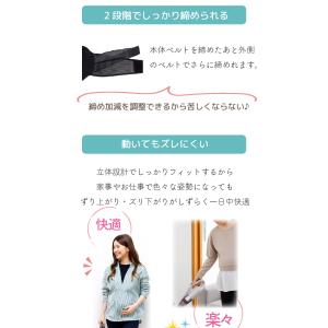 ピジョン 骨盤ベルト 履くタイプ・巻くタイプ ...の詳細画像2