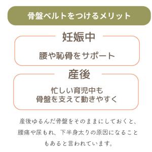 ピジョン 骨盤ベルト 履くタイプ・巻くタイプ ...の詳細画像5