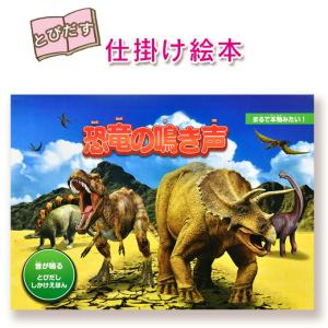 とびだす仕掛け絵本】3D恐竜博物館 （とびだししかけえほん ）指先知育