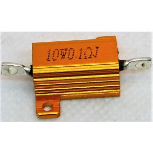 メタルクラッド抵抗 10w0.1Ω 1個