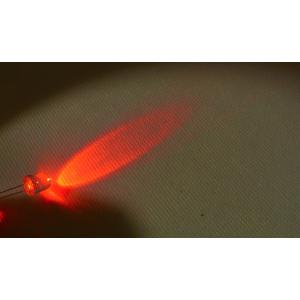 8mm 砲弾型LED 赤 10個