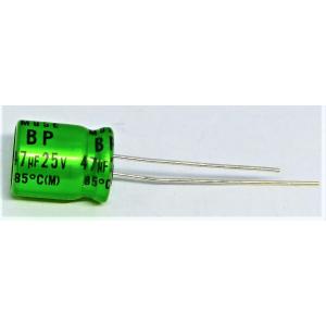 ニチコン(nichicon)製 アルミ電解コンデンサ VK 25V/8200μF/18x31.5mm