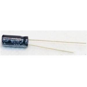 電解コンデンサ 16v 10μF 105°C 2個セット（ 16v10uf )