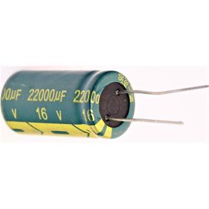 日本ケミコン製電解コンデンサ LXZ 16V/2200μF 2本SET/日本製 : NFJ