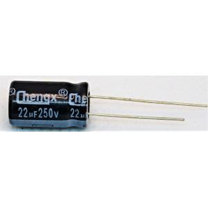 電解コンデンサ 10v 47μF 105°C 1個（10v 47uf） : かすかべでんき