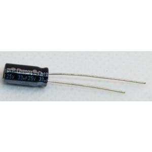 ニチコン muse 無極性電解コンデンサ BP25v 47μF （バイポーラ）85℃ 1