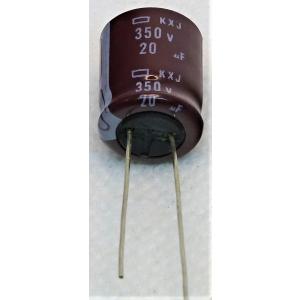 電解コンデンサ 350v 20μF 105°C ...の商品画像