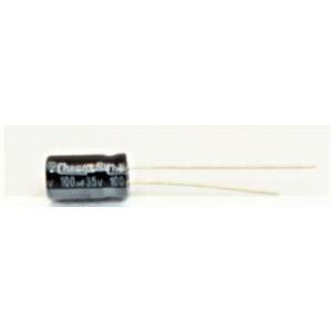 ニチコン(nichicon)製 アルミ電解コンデンサ VK 25V/8200μF/18x31.5mm