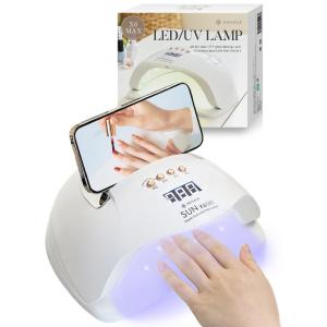 ジェルネイル ジェルネイルライト uvライト ネイルライト レジン RENAGE LEDライト ジェルネイル ライト 36ホワイトLED ネイリストYの商品画像