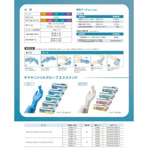 1箱1,870円/医療用手袋 サラヤ ニトリル...の詳細画像2