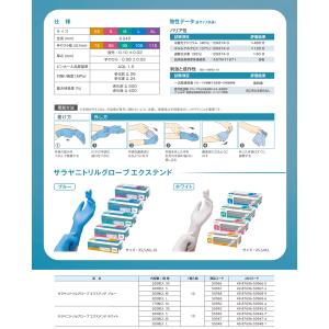 1箱1,870円/医療用手袋 サラヤ ニトリル...の詳細画像2